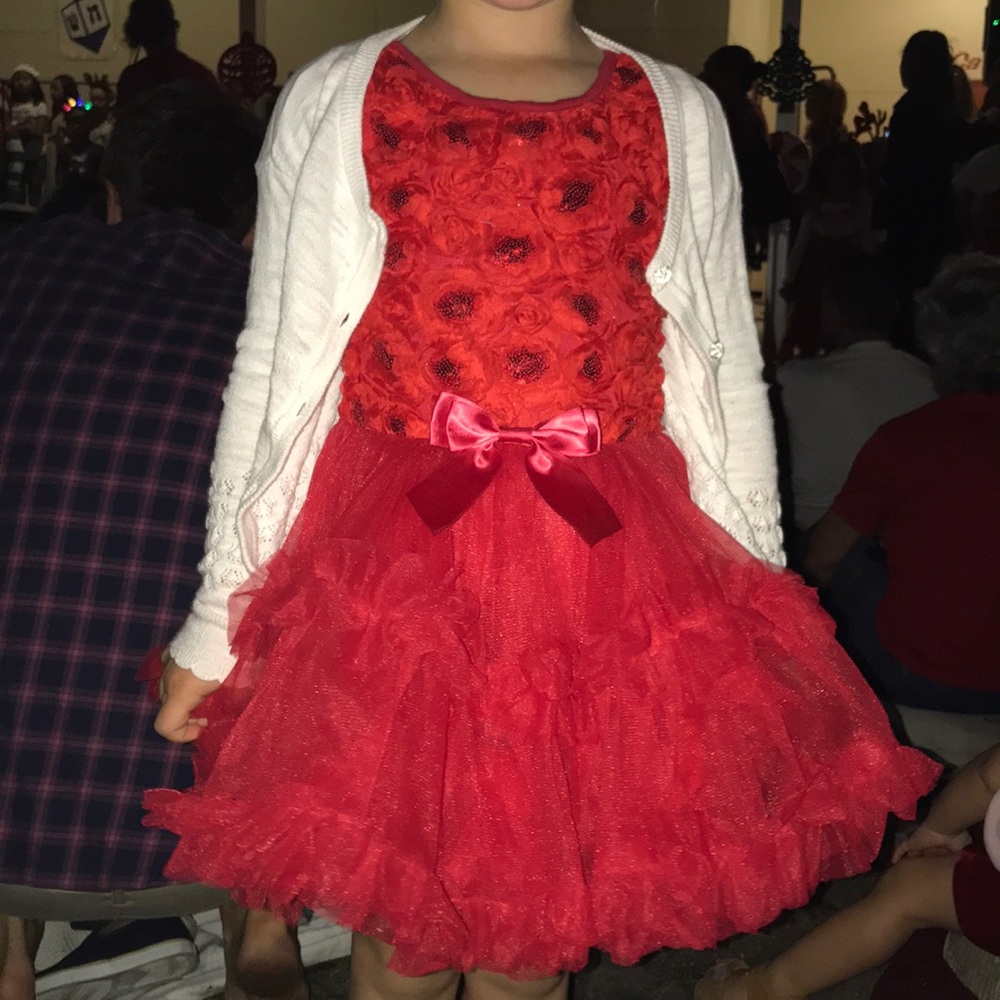 Red Tutu Dress